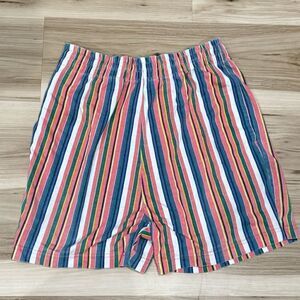 Vintage 90’s Timber Trails Striped Shorts Men’s Medium